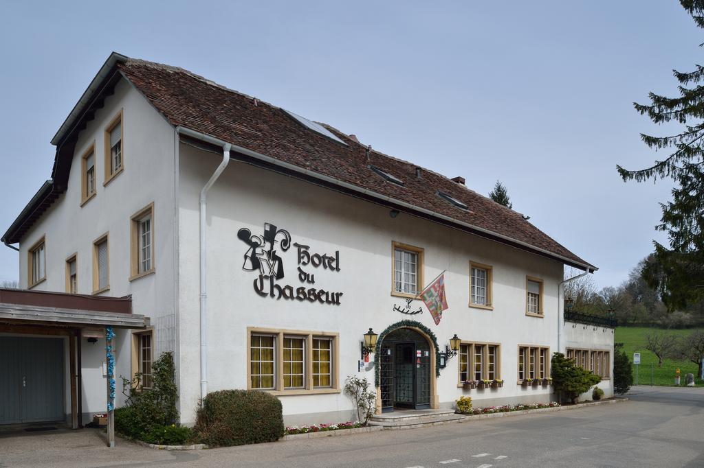 Hotel Du Chasseur Enges Buitenkant foto